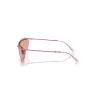 Sunglasses, Rectangular shape, SK7001, Pink - Swarovski, 5679902