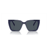 Sunglasses, Square shape, SK6013, Blue - Swarovski, 5679903