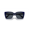 Sunglasses, Square shape, SK6013, Blue - Swarovski, 5679903