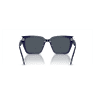Sunglasses, Square shape, SK6013, Blue - Swarovski, 5679903