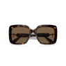Sunglasses, Oversized, Square shape, SK6001, Brown - Swarovski, 5679904