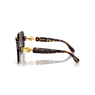 Sunglasses, Oversized, Square shape, SK6001, Brown - Swarovski, 5679904