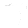 Idyllia hanger, Bloem, Geel, Rodium toplaag - Swarovski, 5679939