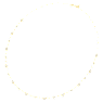 Imber strandage, Round cut, White, Gold-tone plated - Swarovski, 5680091