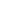 Corrente corporal Imber, Lapidação redonda, Branca, Lacado a dourado - Swarovski, 5680096