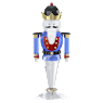 Holiday Cheers Nussknacker, blau - Swarovski, 5680177
