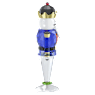 Holiday Cheers Nutcracker, Blue, Large - Swarovski, 5680228