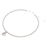 Idyllia pendant, Mixed cuts, Crystal pearls, Shell, Pink, Rhodium plated - Swarovski, 5680297