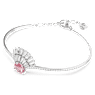 Idyllia Armband, Snäcka, Rosa, Rodiumpläterad - Swarovski, 5680298