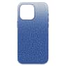 High smartphone case, Color gradient, iPhone® 15 Pro Max, Blue - Swarovski, 5680852