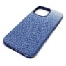 High smartphone case, Color gradient, iPhone® 15 Pro Max, Blue - Swarovski, 5680852