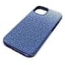 High smartphone case, Color gradient, iPhone® 15, Blue - Swarovski, 5680853