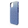 High smartphone case, Color gradient, iPhone® 15, Blue - Swarovski, 5680853
