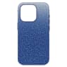 Pouzdro na chytrý telefon High, Barevný přechod, iPhone® 15 Pro, Modrá - Swarovski, 5680854