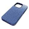 Pouzdro na chytrý telefon High, Barevný přechod, iPhone® 15 Pro, Modrá - Swarovski, 5680854