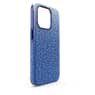 Pouzdro na chytrý telefon High, Barevný přechod, iPhone® 15 Pro, Modrá - Swarovski, 5680854