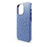 Pouzdro na chytrý telefon High, Barevný přechod, iPhone® 15 Pro, Modrá - Swarovski, 5680854