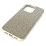 High smartphone case, Color gradient, iPhone® 15 Pro, Gold tone - Swarovski, 5680856