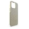 High smartphone case, Color gradient, iPhone® 15 Pro Max, Gold tone - Swarovski, 5680857