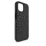 High smartphone case, iPhone® 15, Black - Swarovski, 5680859