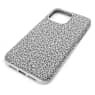 Etui na smartfona High, iPhone® 15 Pro Max, W odcieniu srebra - Swarovski, 5680862
