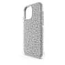 Etui na smartfona High, iPhone® 15 Pro Max, W odcieniu srebra - Swarovski, 5680862