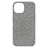 Ovitek za mobilni telefon High, iPhone® 15, Srebrn odtenek - Swarovski, 5680863