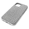 High スマートフォンケース, iPhone® 15, シルバー系 - Swarovski, 5680863