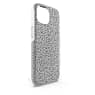 Ovitek za mobilni telefon High, iPhone® 15, Srebrn odtenek - Swarovski, 5680863