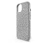 Ovitek za mobilni telefon High, iPhone® 15, Srebrn odtenek - Swarovski, 5680863