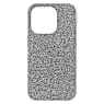High Smartphone Schutzhülle, iPhone® 15 Pro, Silberfarben - Swarovski, 5680864