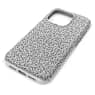 High Smartphone Schutzhülle, iPhone® 15 Pro, Silberfarben - Swarovski, 5680864