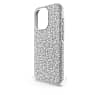 High Smartphone Schutzhülle, iPhone® 15 Pro, Silberfarben - Swarovski, 5680864