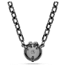 Dragon & Phoenix pendant, Dragon’s claw, Black, Ruthenium plated - Swarovski, 5681060