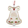 Holiday Cheers Decorazione Campanella Pan di Zenzero - Swarovski, 5681580