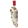 Holiday Cheers Gingerbread Stocking Ornament - Swarovski, 5681581