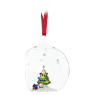 Holiday Cheers Glob decorativ brad și cadouri - Swarovski, 5681633