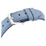Crystalline Lustre watch, Swiss Made, Leather strap, Blue, Stainless Steel - Swarovski, 5681733