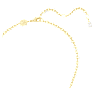 Imber pendant, Octagon cut, Pink, Gold-tone plated - Swarovski, 5682531