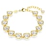 Imber Tennisブレスレット, ラウンドカット, ホワイト, ゴールドトーン・プレーティング - Swarovski, 5682586