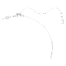 Alice in Wonderland 펜던트, 고양이, 핑크, 로듐 플래팅 - Swarovski, 5682809