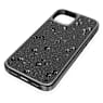 High smartphone case, Flat Back crystals, iPhone® 15, Black - Swarovski, 5682967