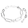 Constella bracelet, White, Rhodium plated - Swarovski, 5683353