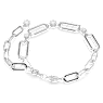 Constella bracelet, White, Rhodium plated - Swarovski, 5683353