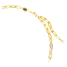 Constella necklace, White, Gold-tone plated - Swarovski, 5683354