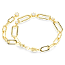 Constella Armband, Weiß, Goldlegierungsschicht - Swarovski, 5683359