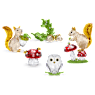 Idyllia Mushroom and Ladybugs - Swarovski, 5683436