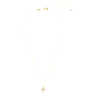 Meteora ペンダント, ホワイト, ゴールドトーン・プレーティング - Swarovski, 5683443