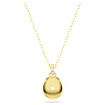 Pendentif Meteora, Blanc, Placage de ton or - Swarovski, 5683443