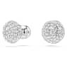 Set Meteora, Bianco, Placcato rodio - Swarovski, 5683445